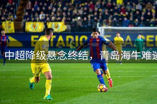 中超降级悬念终结，青岛海牛难逃厄运