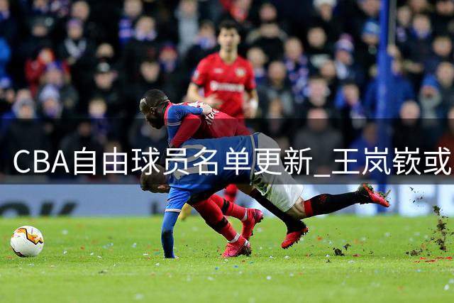 CBA自由球员名单更新 王岚嵚或将转投山东队